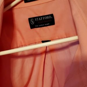 Men's big and tall button up